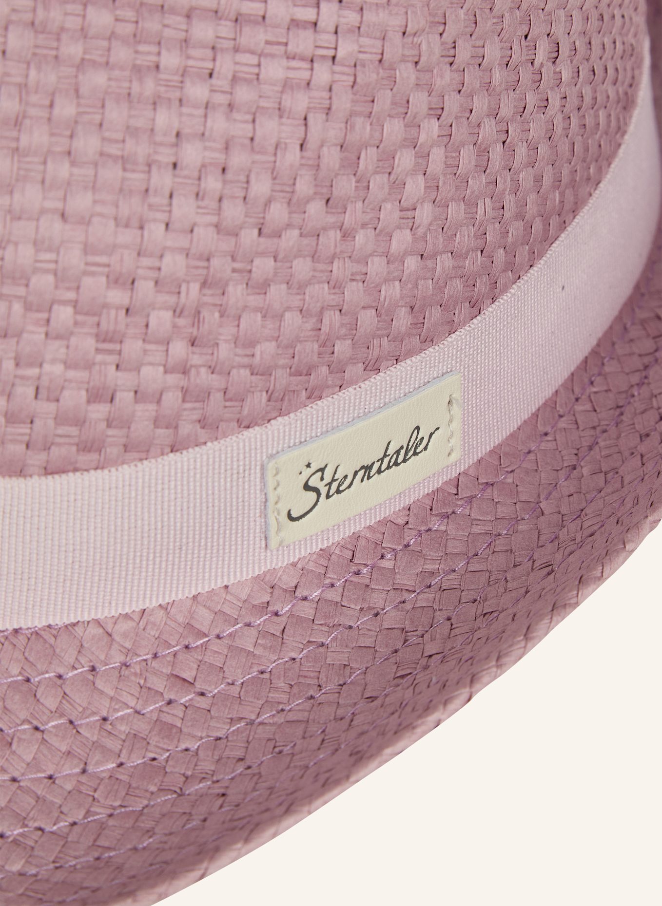 Sterntaler Strohhut Garniturband: ROSA