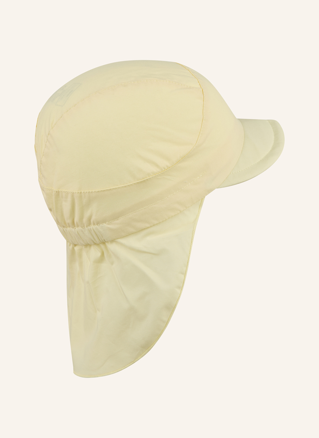 Sterntaler Schirmmütze mit Nackenschutz Basic: GELB