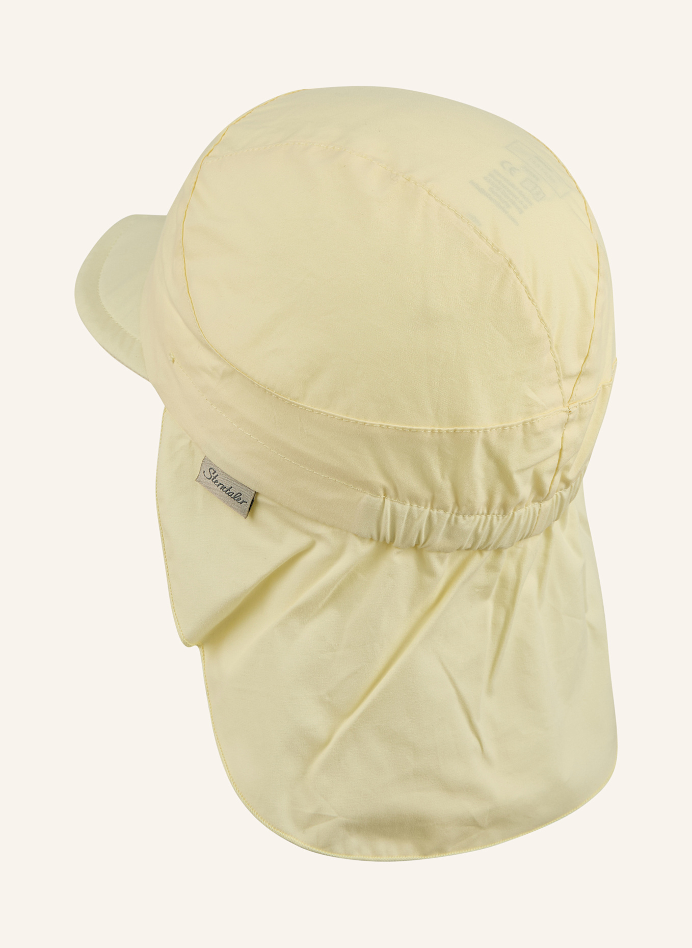 Sterntaler Schirmmütze mit Nackenschutz Basic: GELB