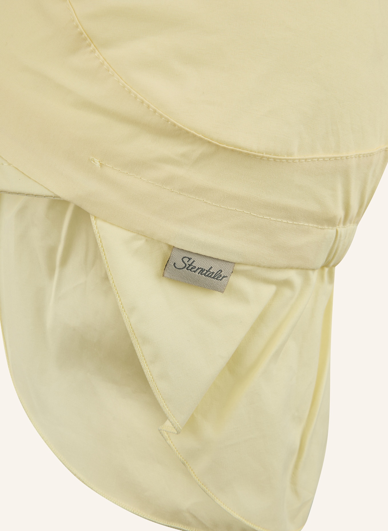 Sterntaler Schirmmütze mit Nackenschutz Basic: GELB