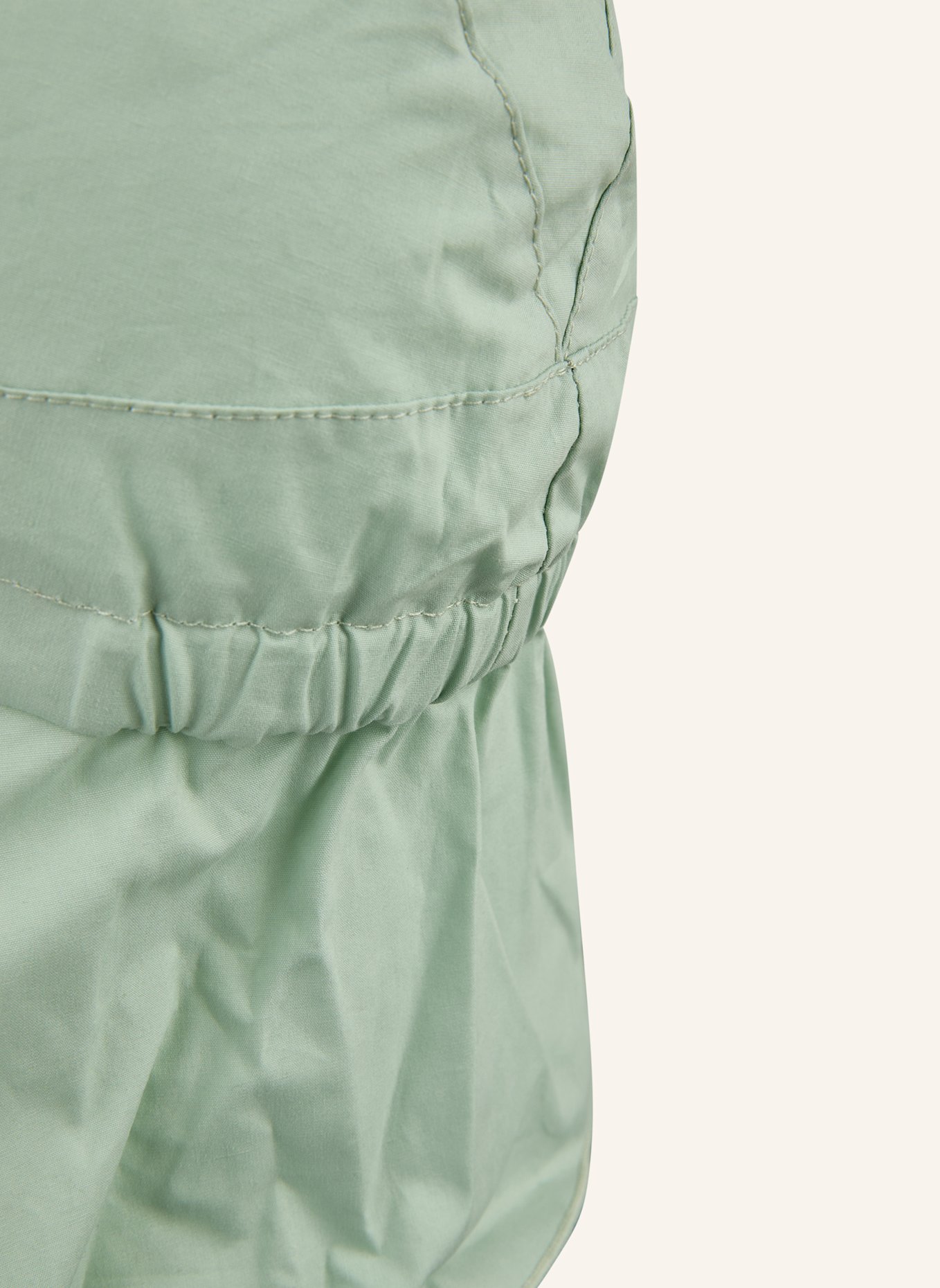 Sterntaler Schirmmütze mit Nackenschutz Basic: HELLGRÜN
