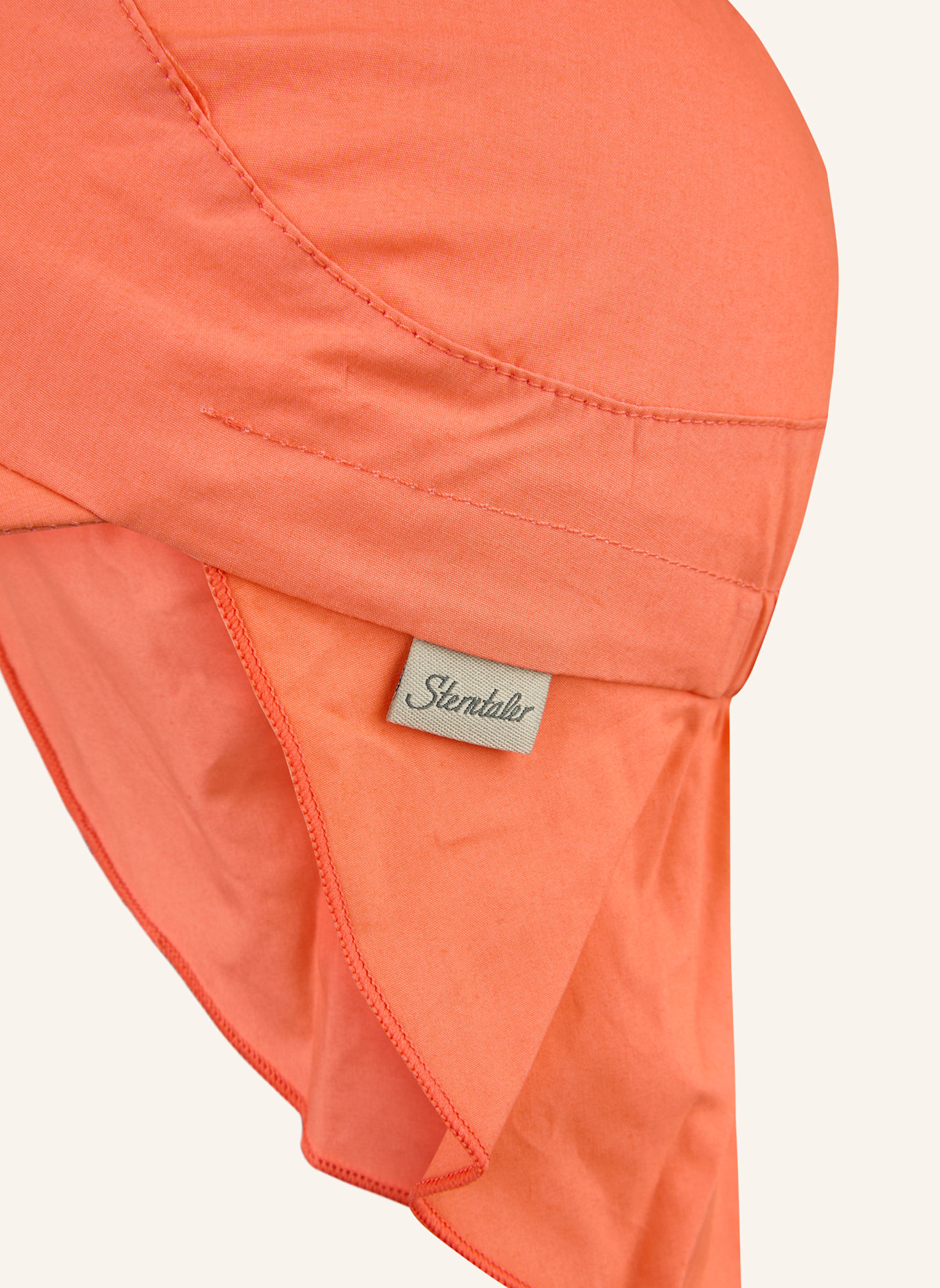 Sterntaler Schirmmütze mit Nackenschutz Basic: ORANGE