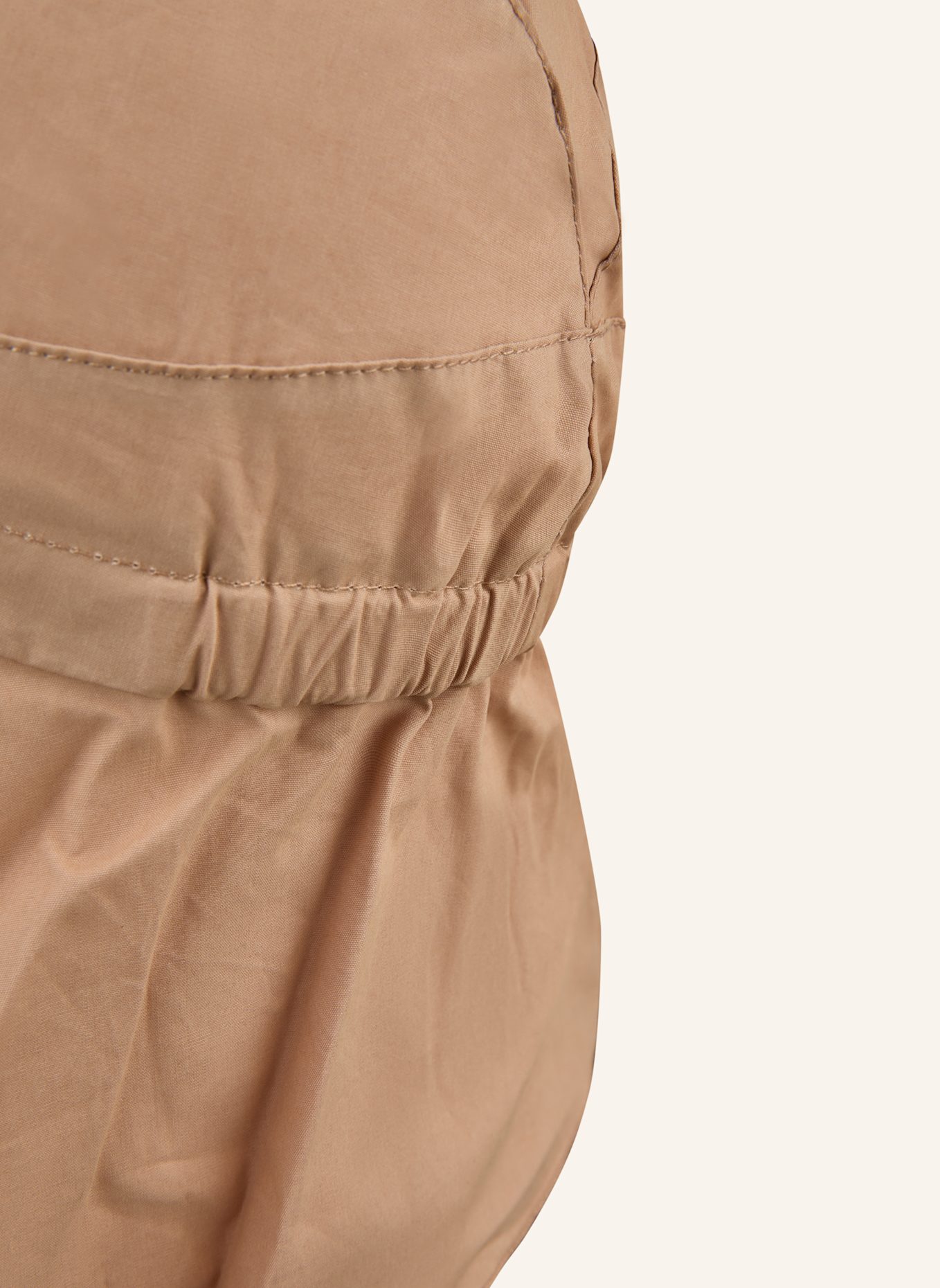 Sterntaler Schirmmütze mit Nackenschutz Basic: TAUPE