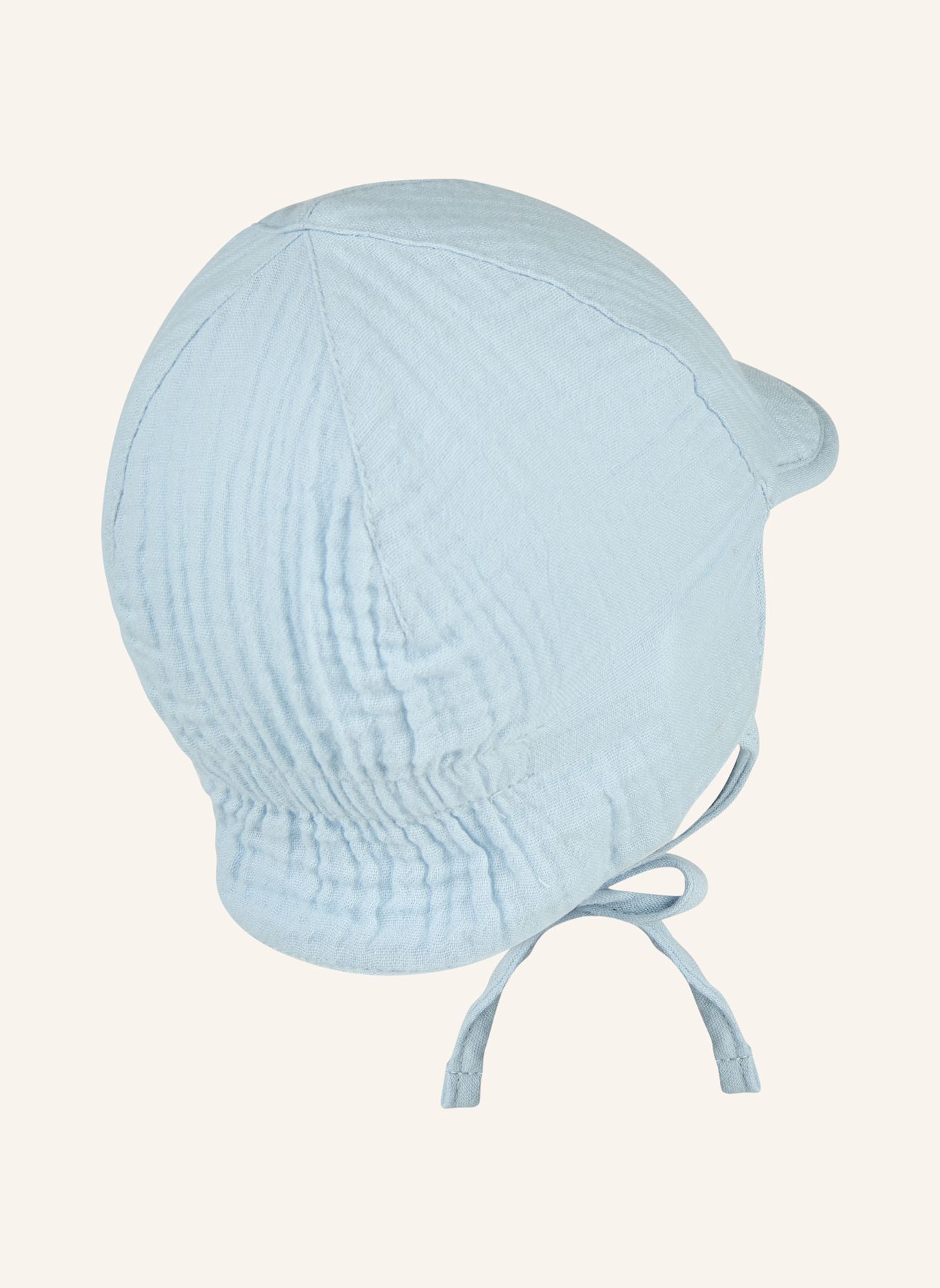 Sterntaler Schirmmütze mit Nackenschutz Wende: BLAU