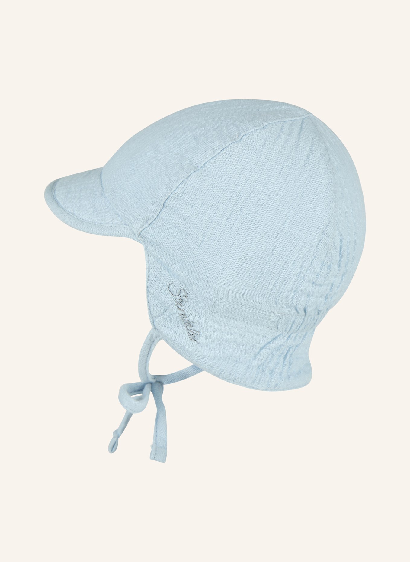 Sterntaler Schirmmütze mit Nackenschutz Wende: BLAU