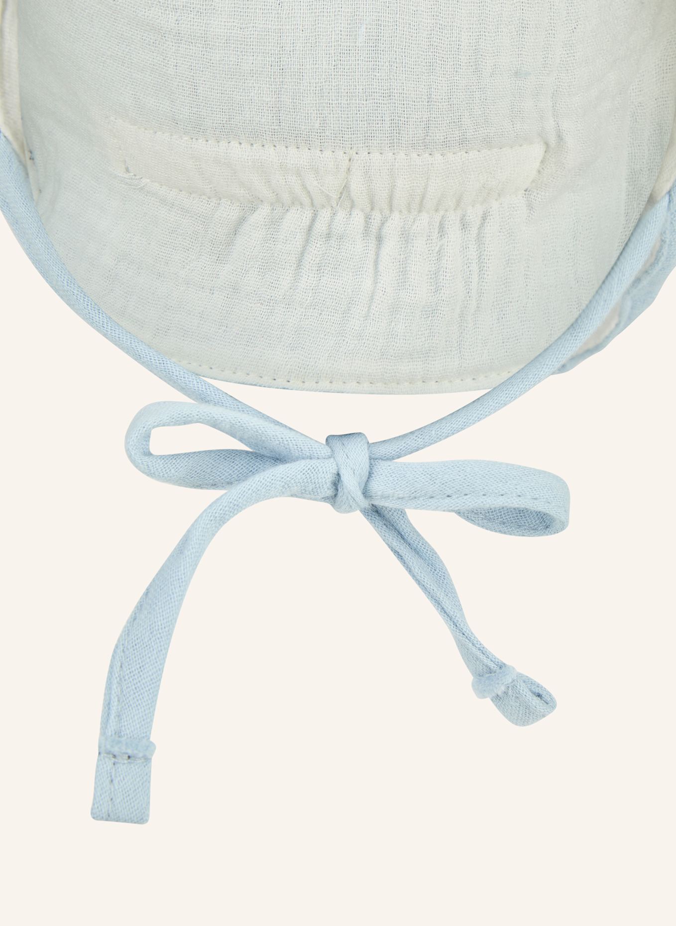 Sterntaler Schirmmütze mit Nackenschutz Wende: BLAU