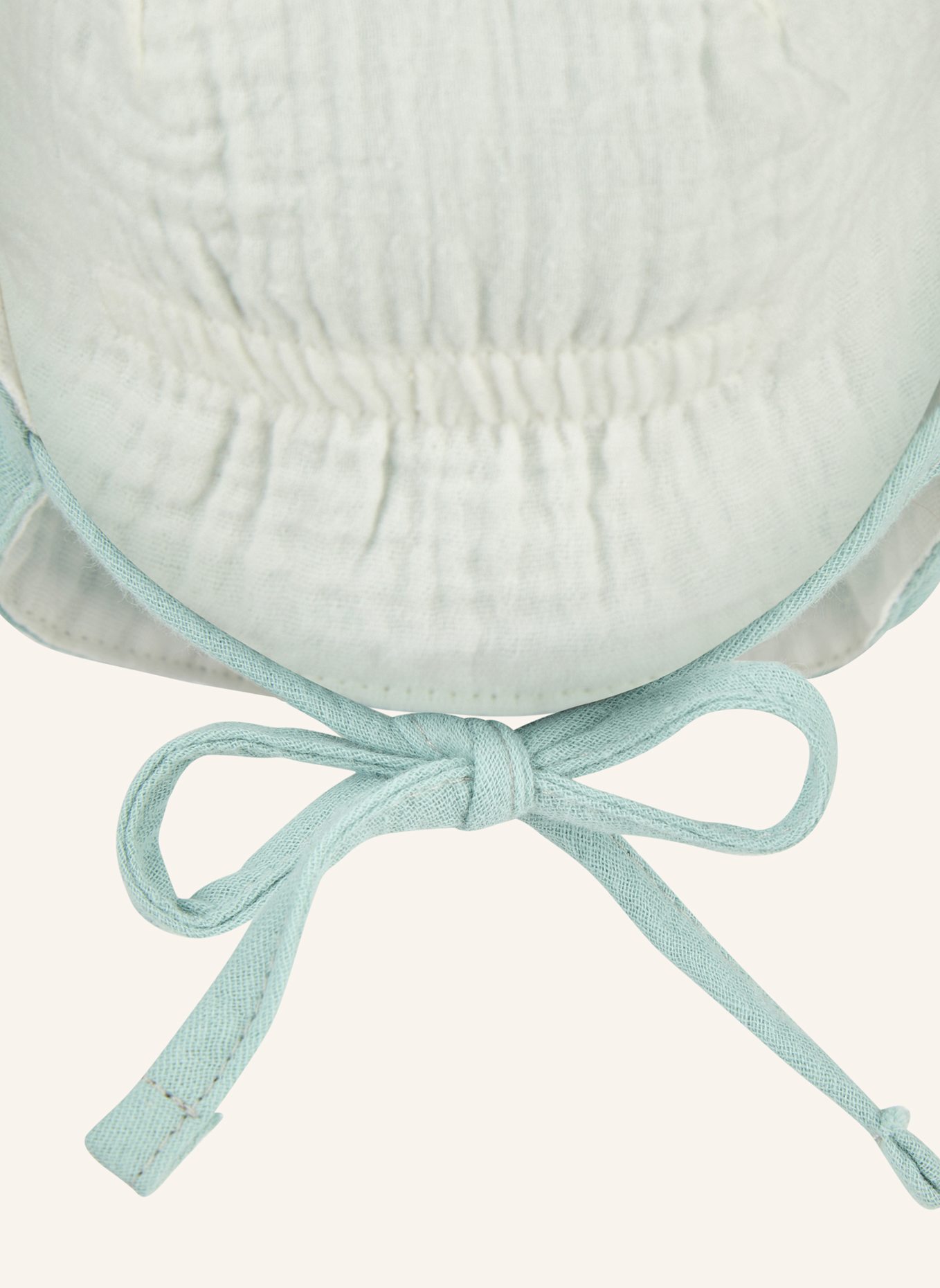 Sterntaler Schirmmütze mit Nackenschutz Wende: TÜRKIS