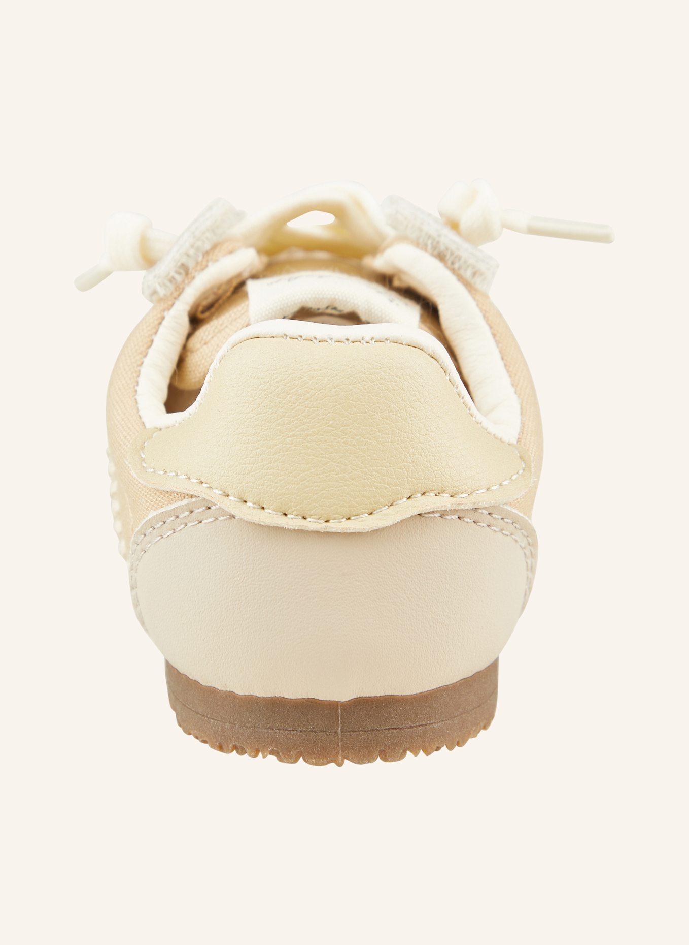 Sterntaler Sneaker uni: WEISS