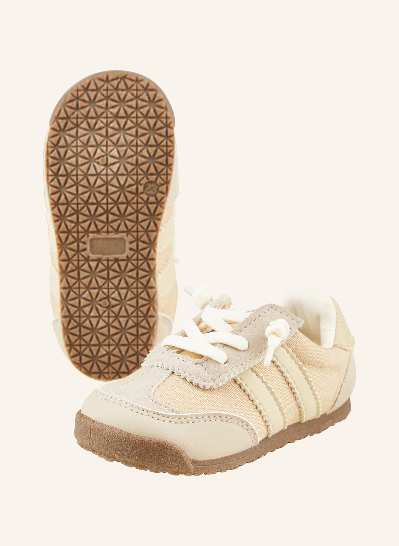 Sterntaler Sneaker uni: WEISS