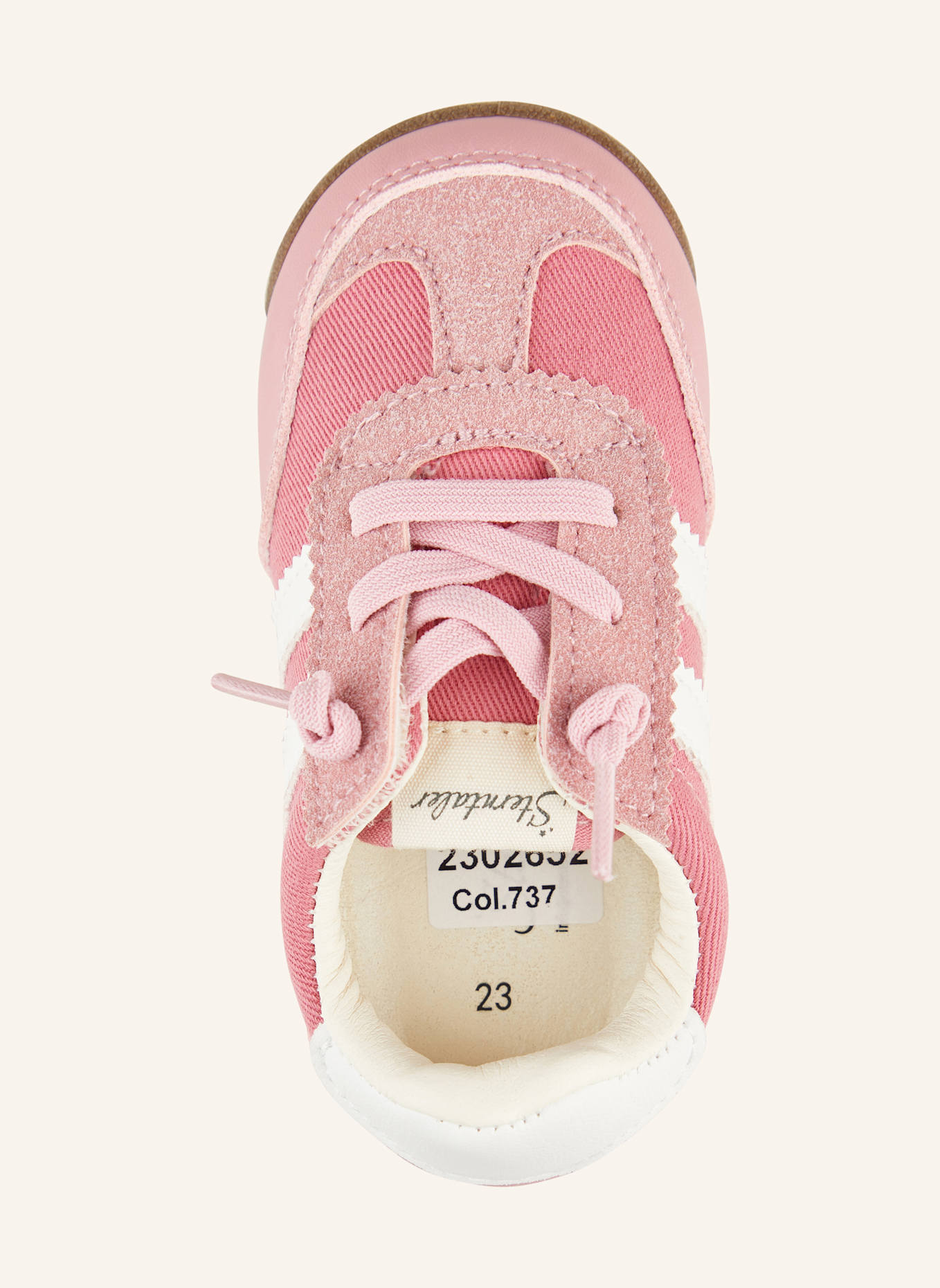 Sterntaler Sneaker uni: ROSA