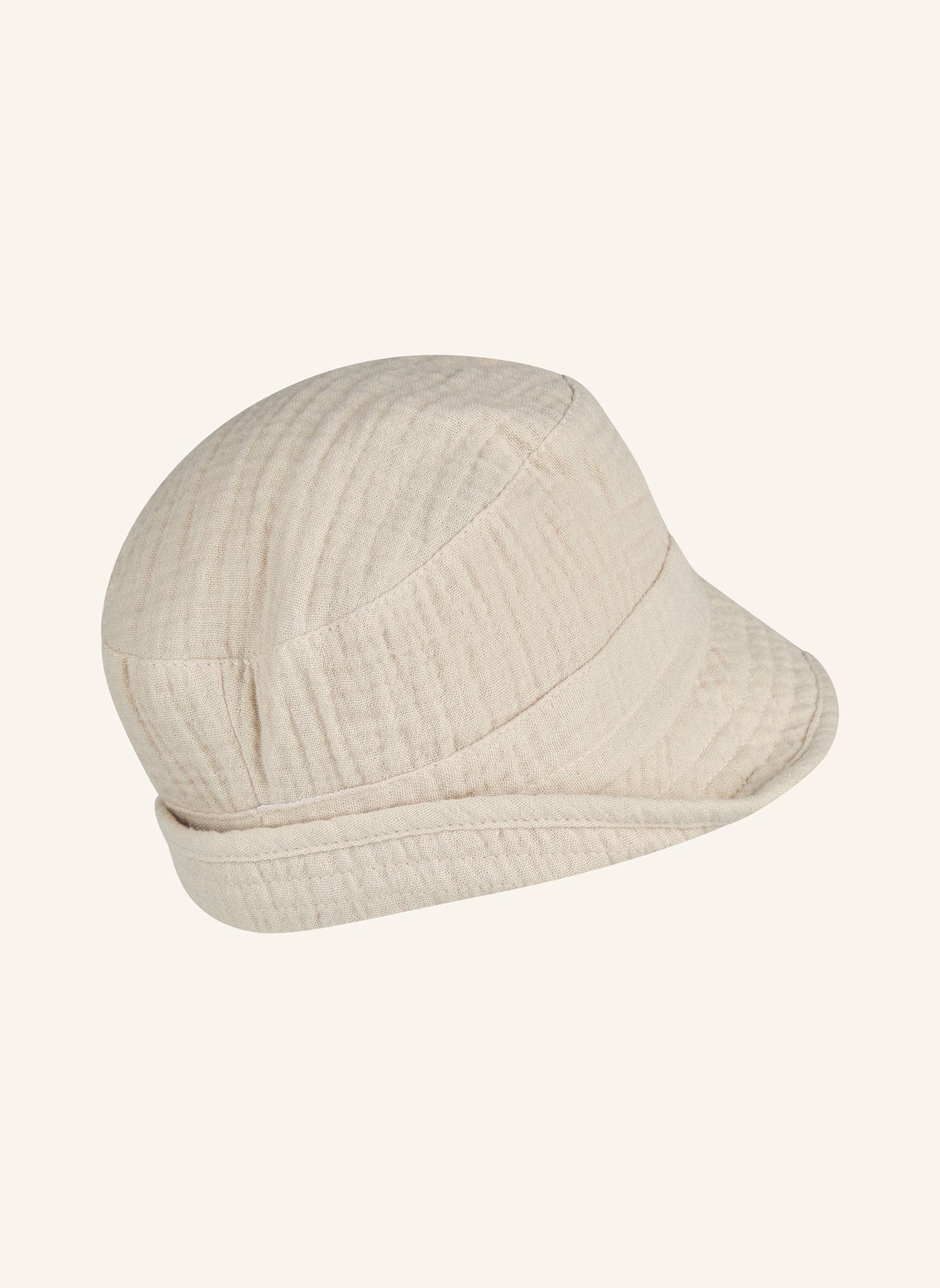 Sterntaler Fischerhut Musselin: BEIGE