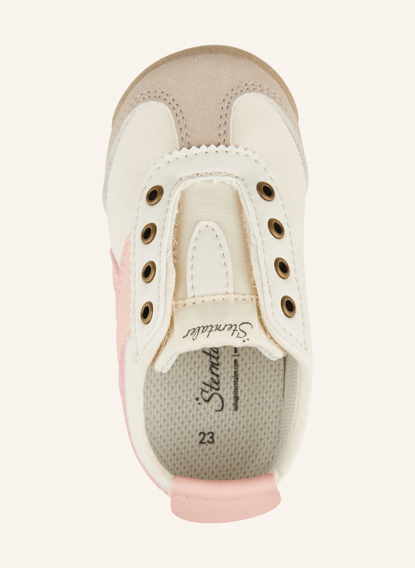 Sterntaler Sneaker Farbmix: HELLROSA