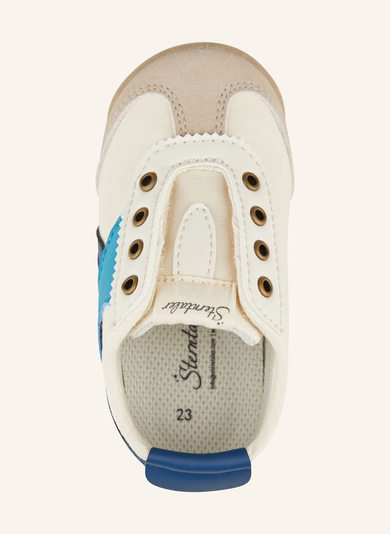 Sterntaler Sneaker Farbmix: BLAU