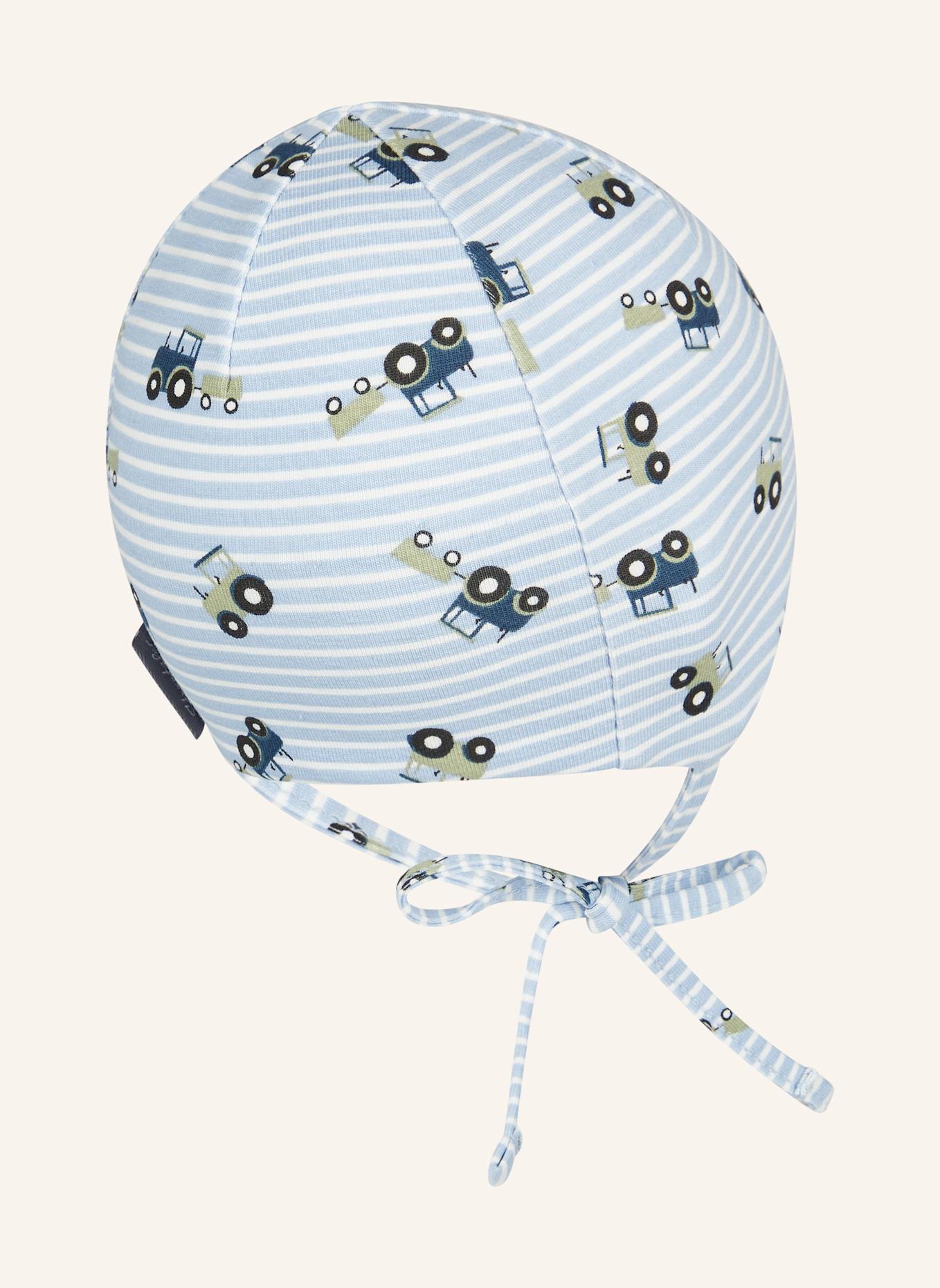 Sterntaler Beanie Traktoren: BLAU