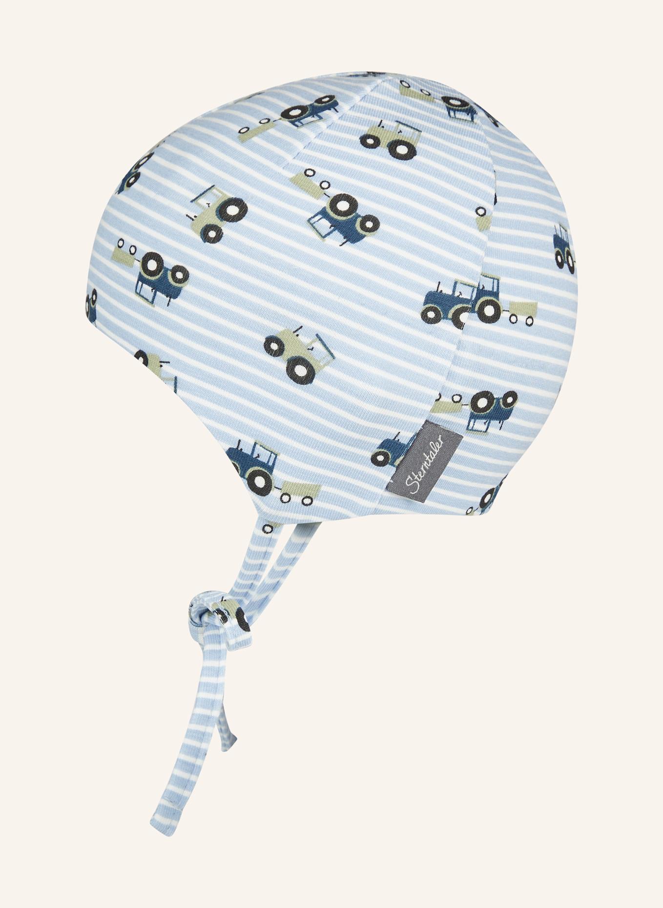 Sterntaler Beanie Traktoren: BLAU