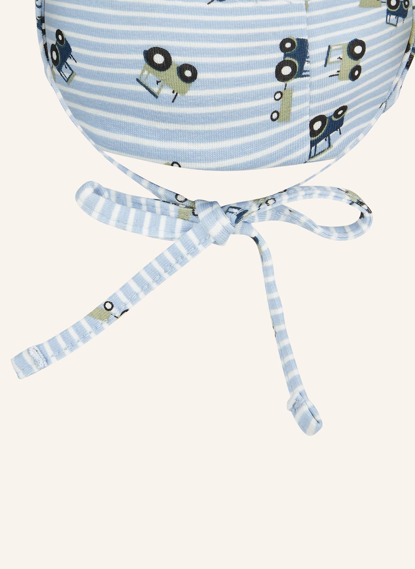 Sterntaler Beanie Traktoren: BLAU