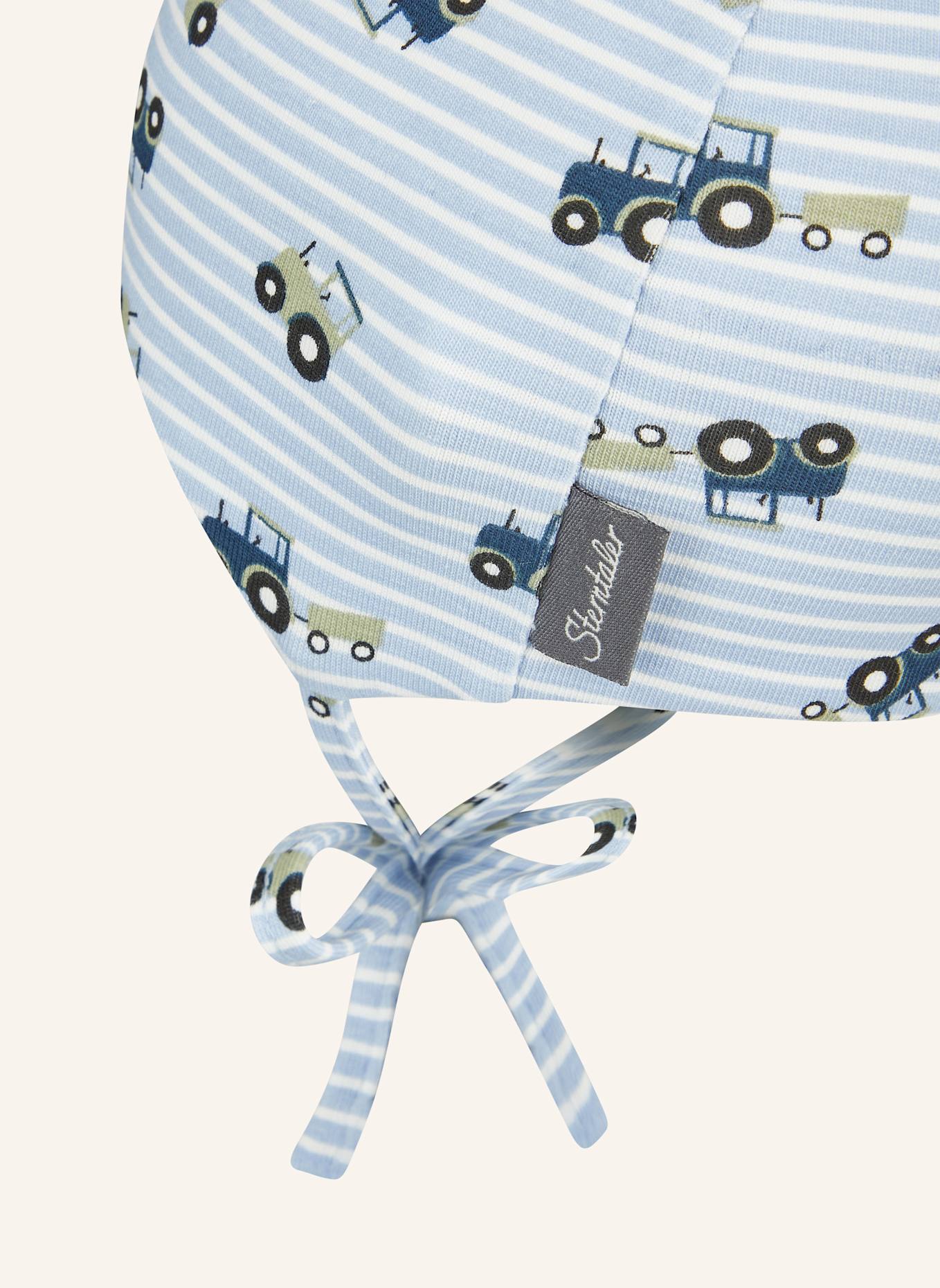 Sterntaler Beanie Traktoren: BLAU