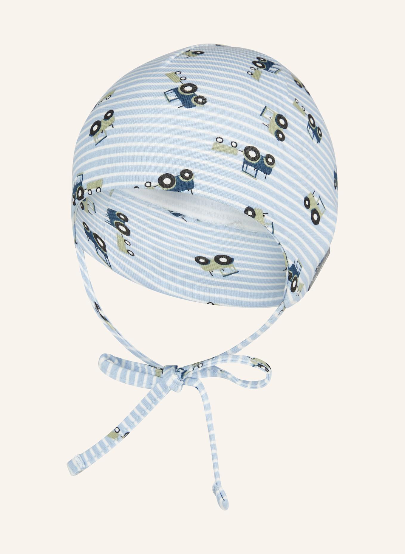 Sterntaler Beanie Traktoren: BLAU