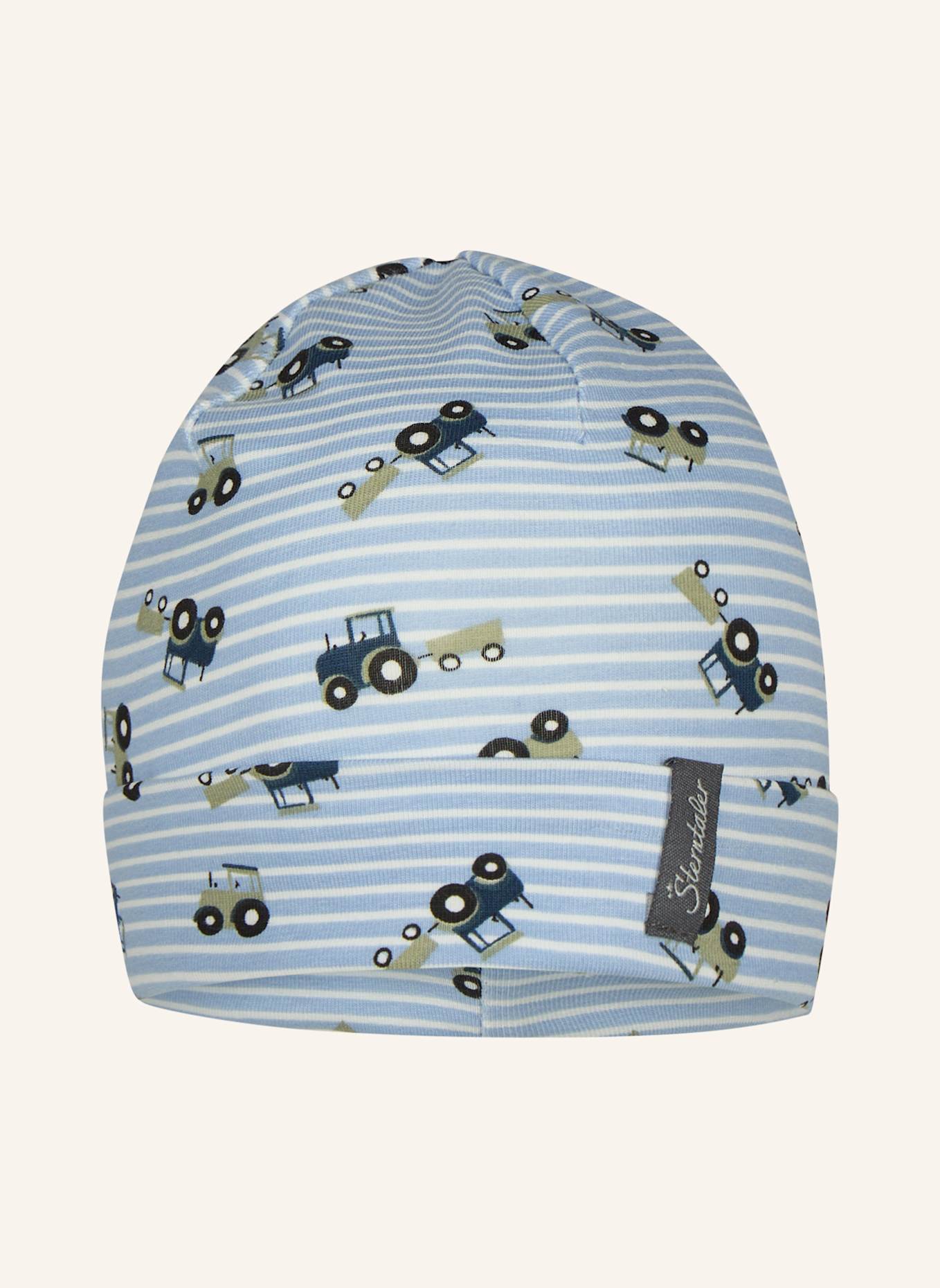 Sterntaler Beanie Traktoren: BLAU