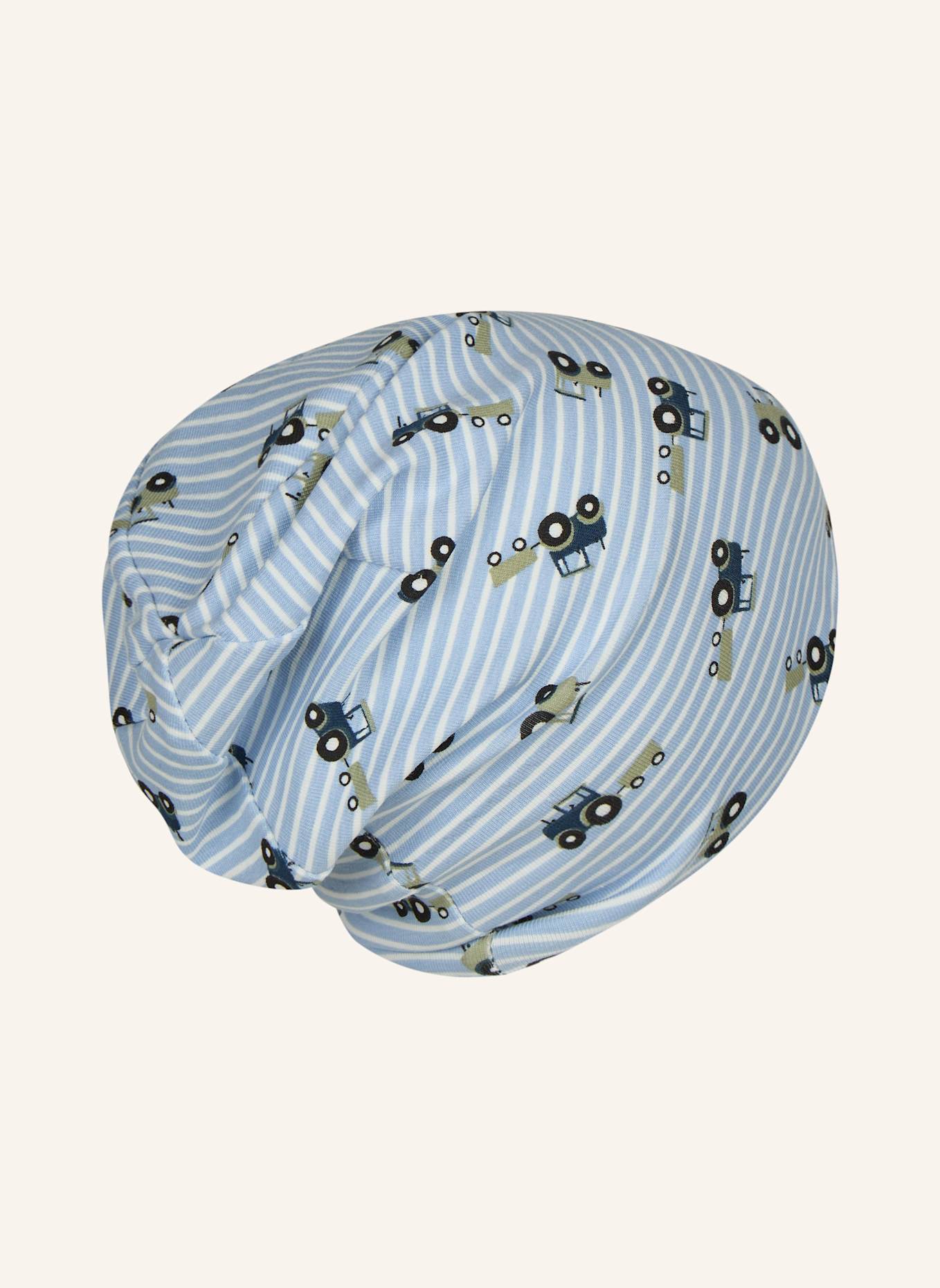 Sterntaler Beanie Traktoren: BLAU