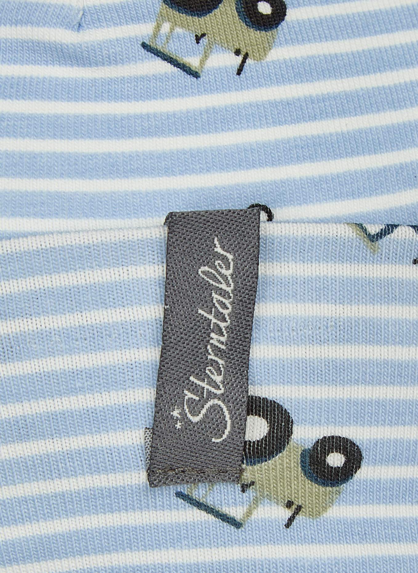 Sterntaler Beanie Traktoren: BLAU