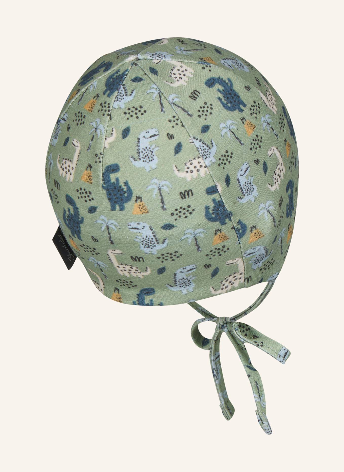 Sterntaler Beanie Dinokinder: HELLGRÜN