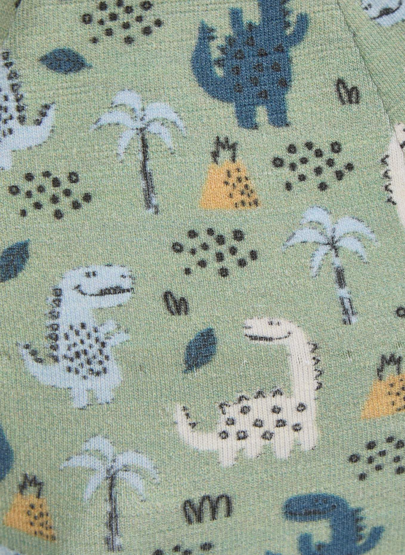 Sterntaler Beanie Dinokinder: HELLGRÜN