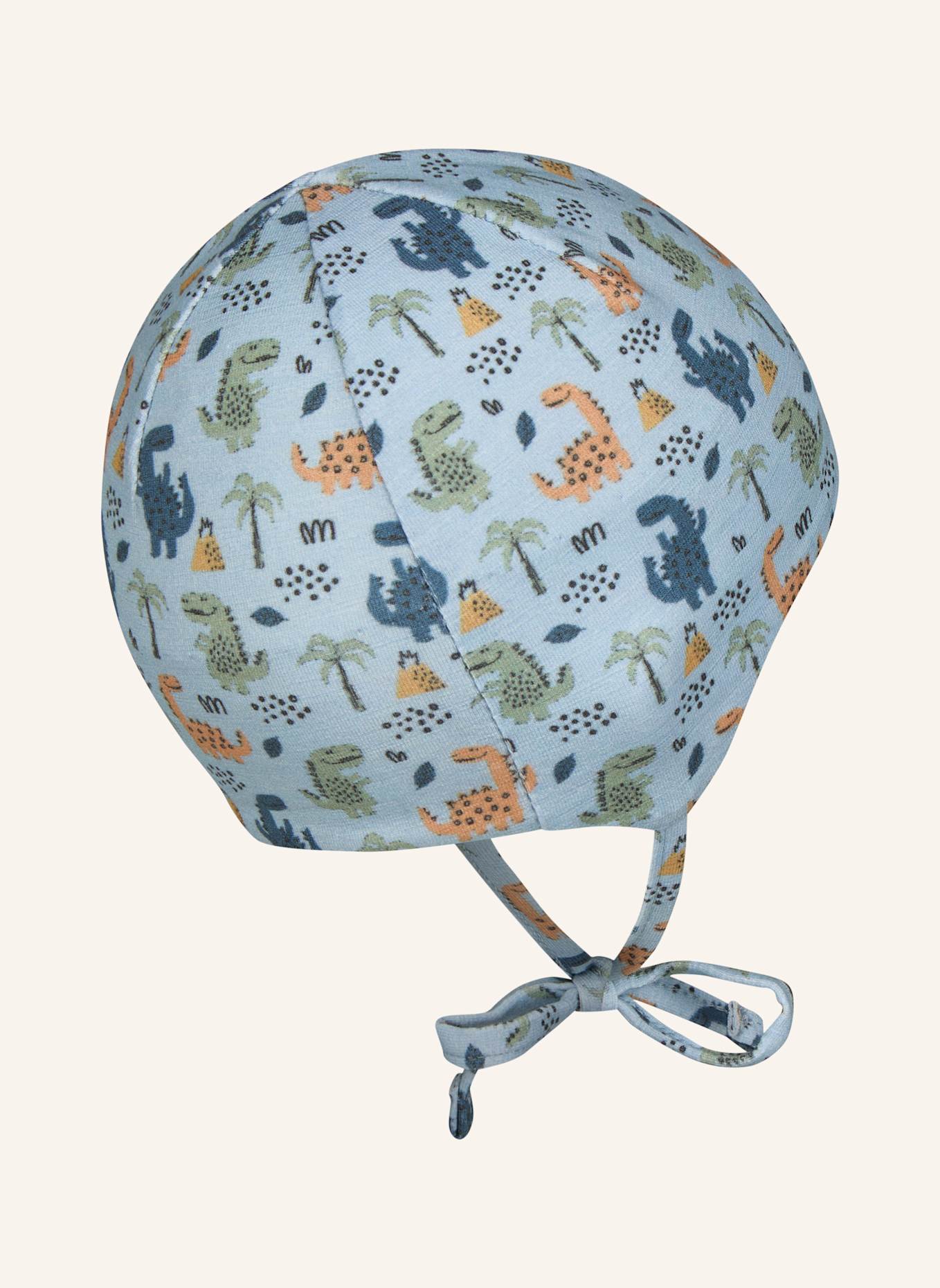 Sterntaler Beanie Dinokinder: BLAU