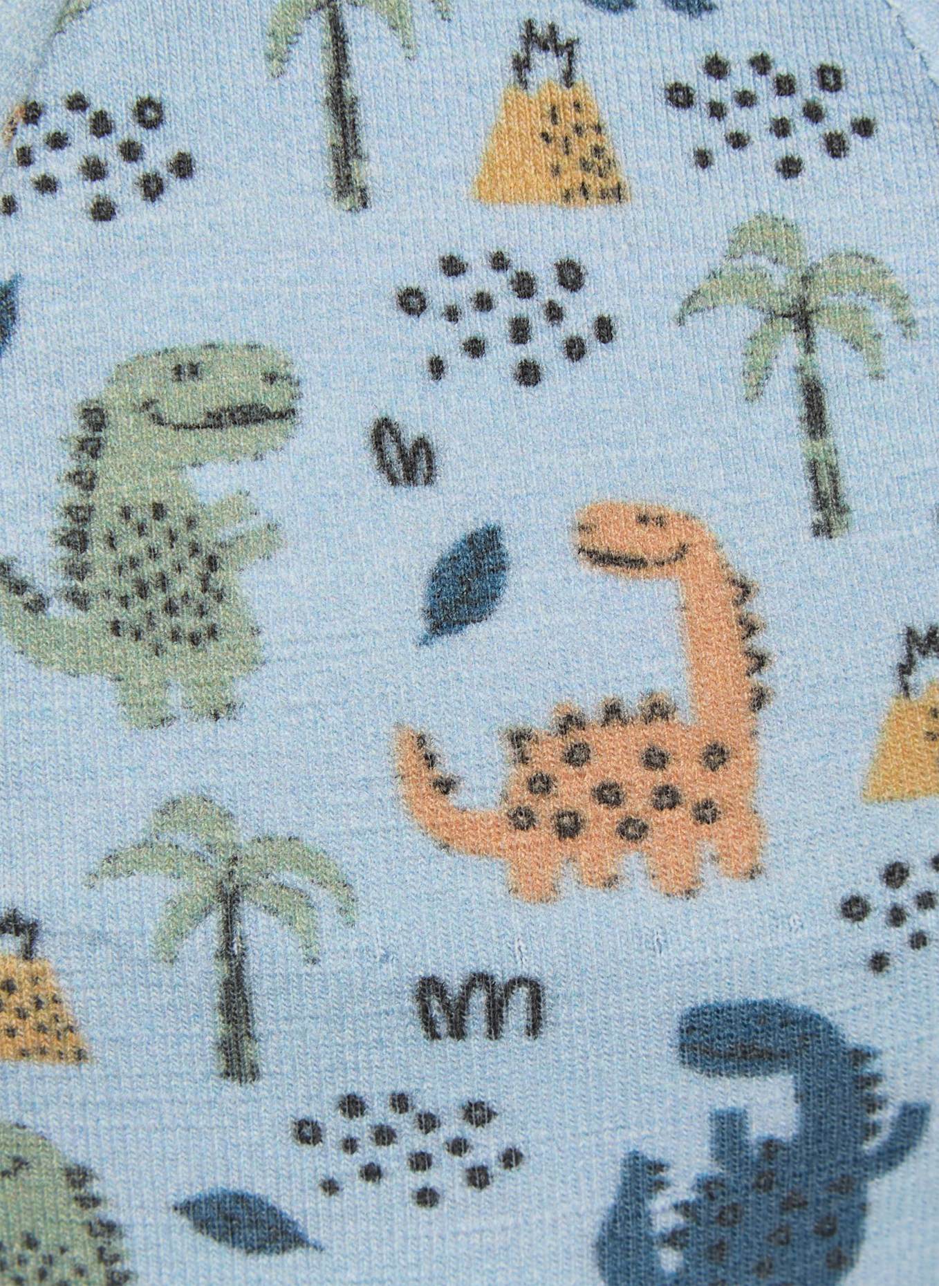 Sterntaler Beanie Dinokinder: BLAU