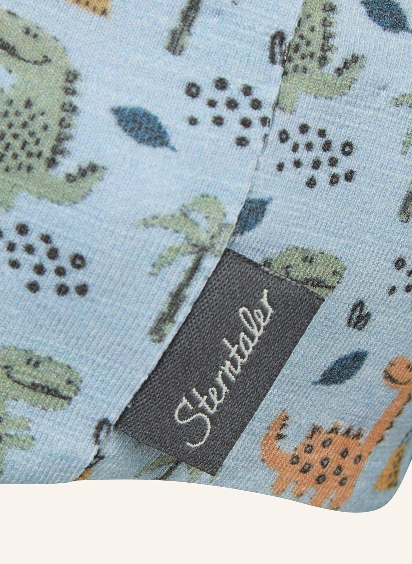 Sterntaler Beanie Dinokinder: BLAU