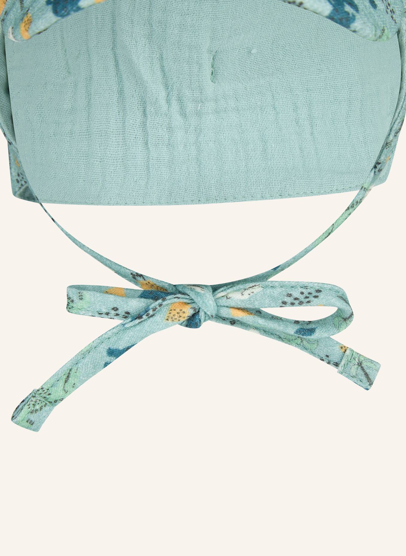 Sterntaler Schirmmütze mit Nackenschutz Dinos: TÜRKIS