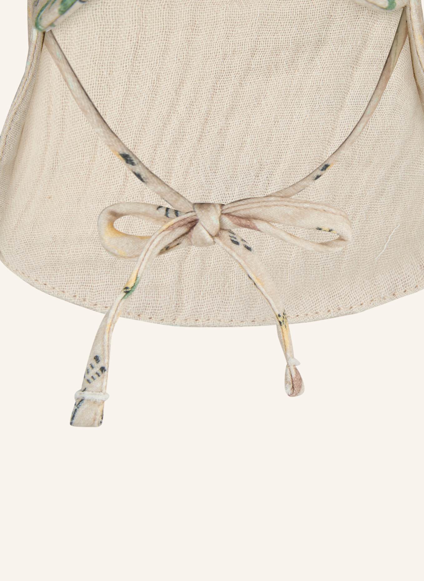 Sterntaler Schirmmütze mit Nackenschutz Safari: BEIGE