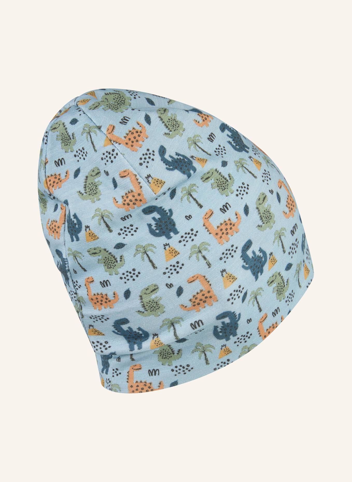 Sterntaler Beanie Dinokinder: BLAU