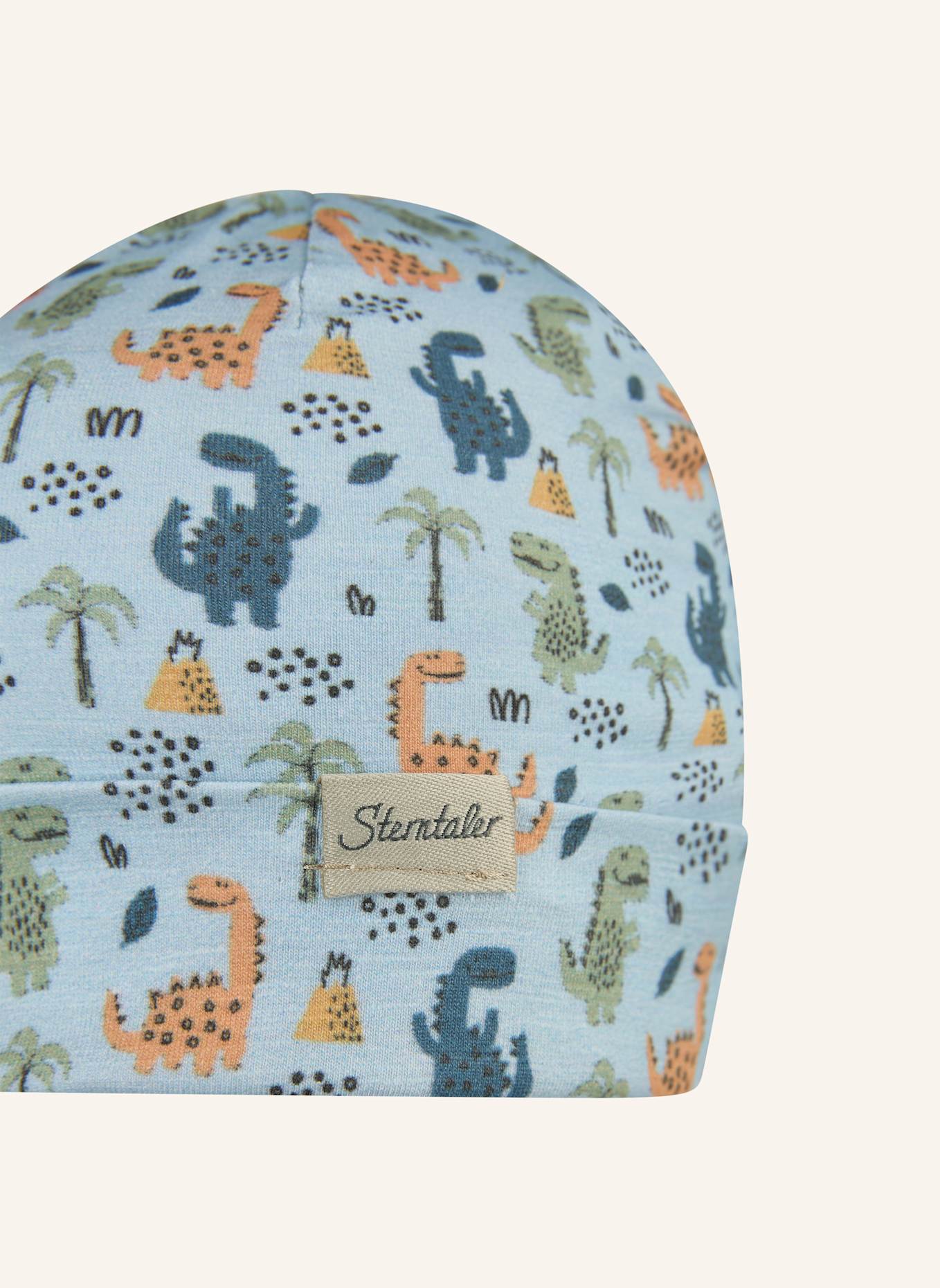Sterntaler Beanie Dinokinder: BLAU