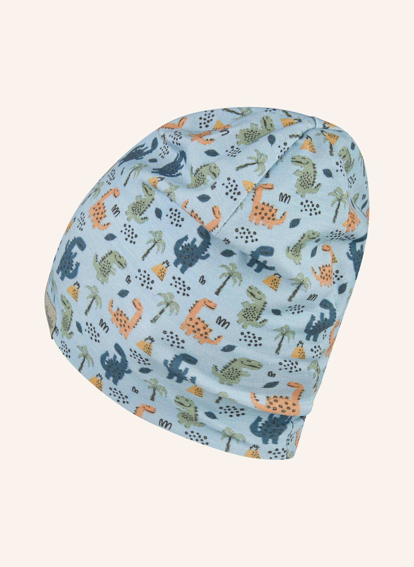 Sterntaler Beanie Dinokinder: BLAU