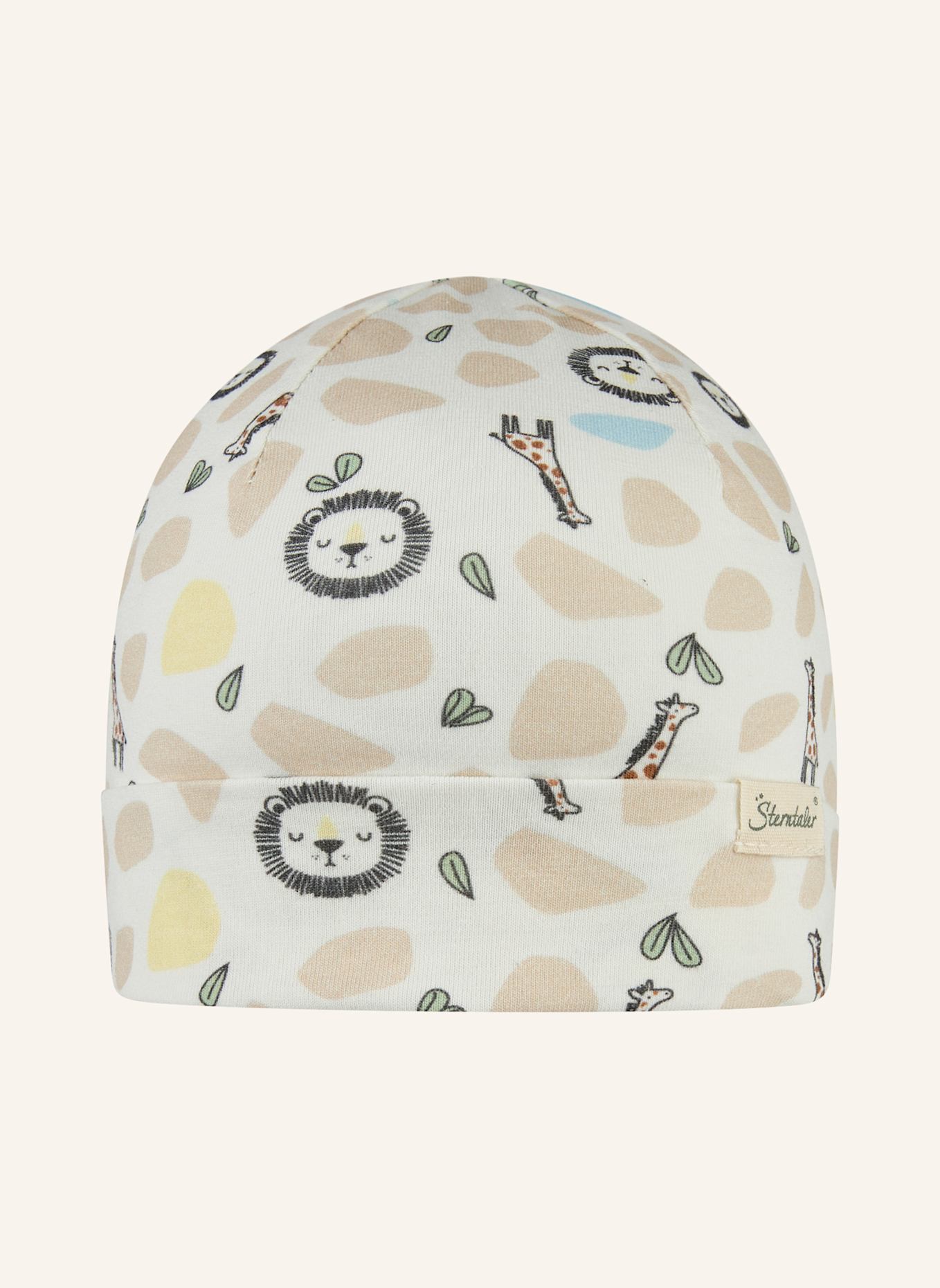 Sterntaler Beanie Safari: BEIGE