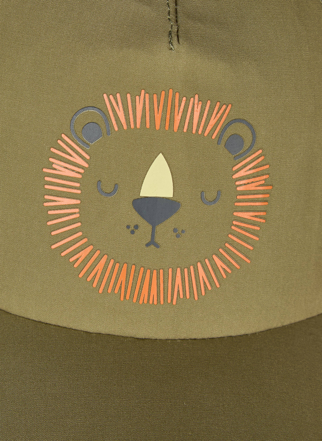 Sterntaler Basecap Löwe: OLIV