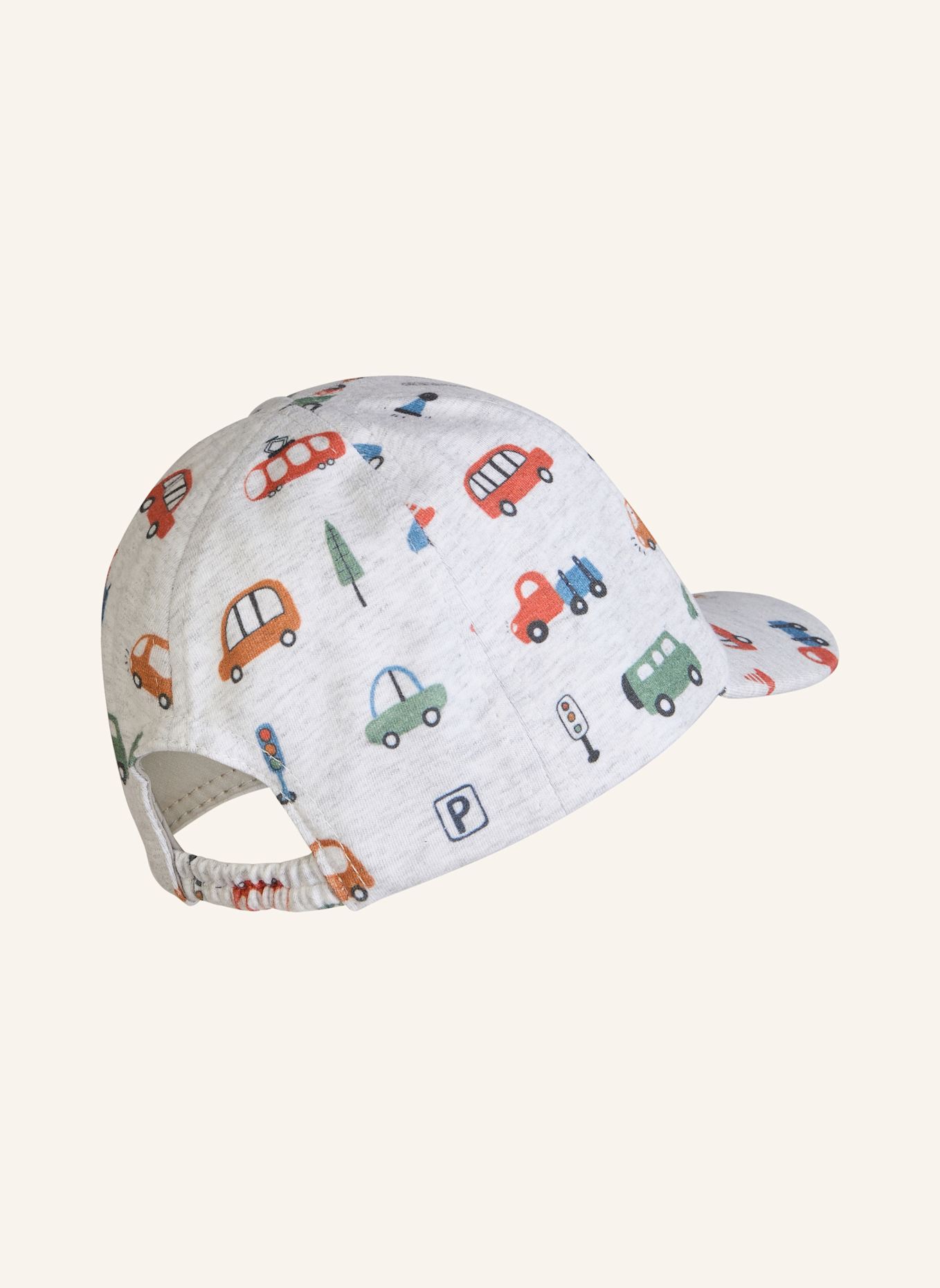 Sterntaler Basecap Fahrzeuge: HELLGRAU