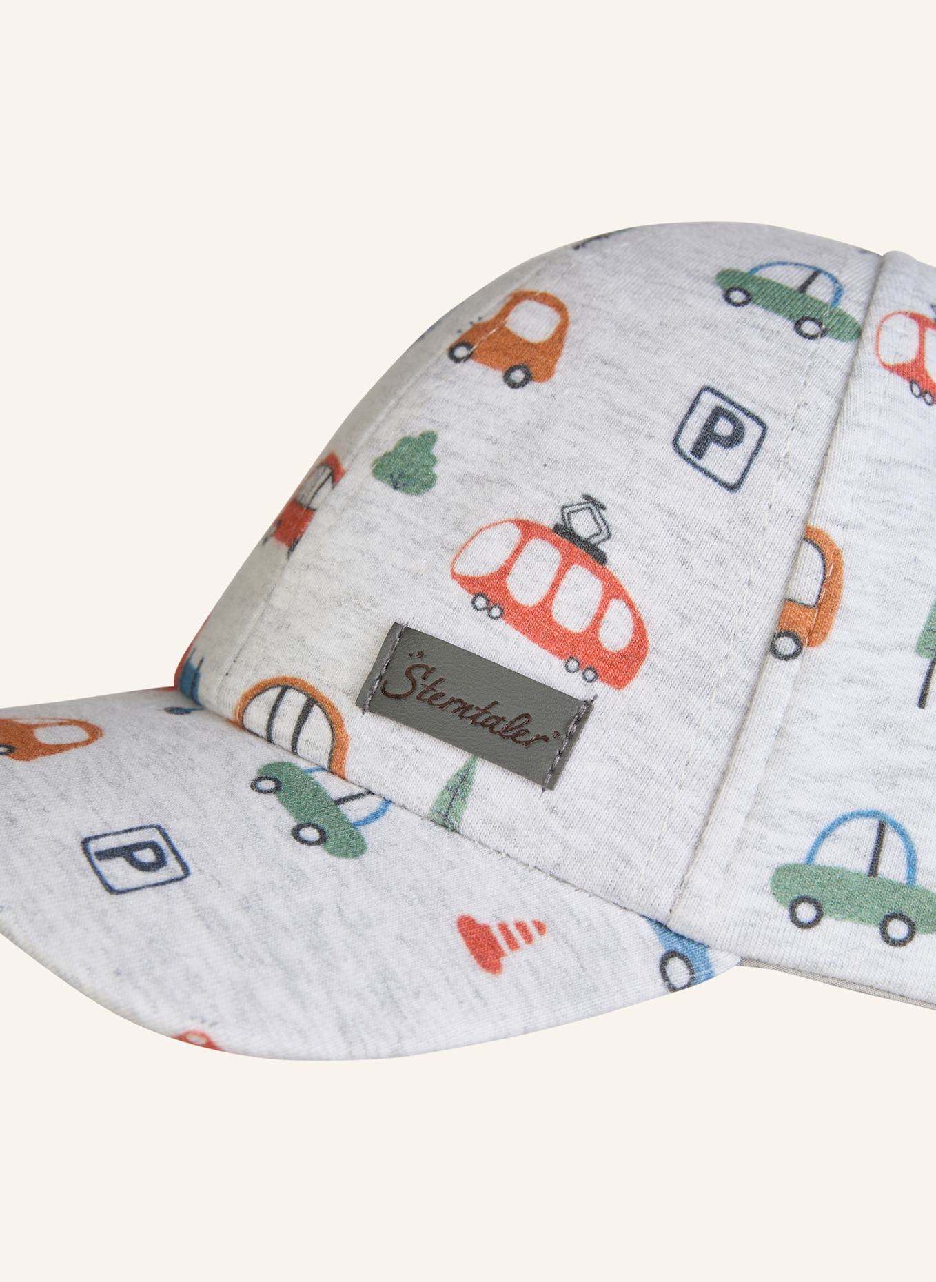 Sterntaler Basecap Fahrzeuge: HELLGRAU