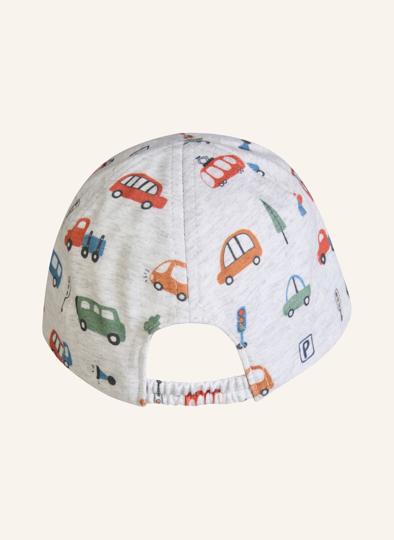 Sterntaler Basecap Fahrzeuge: HELLGRAU