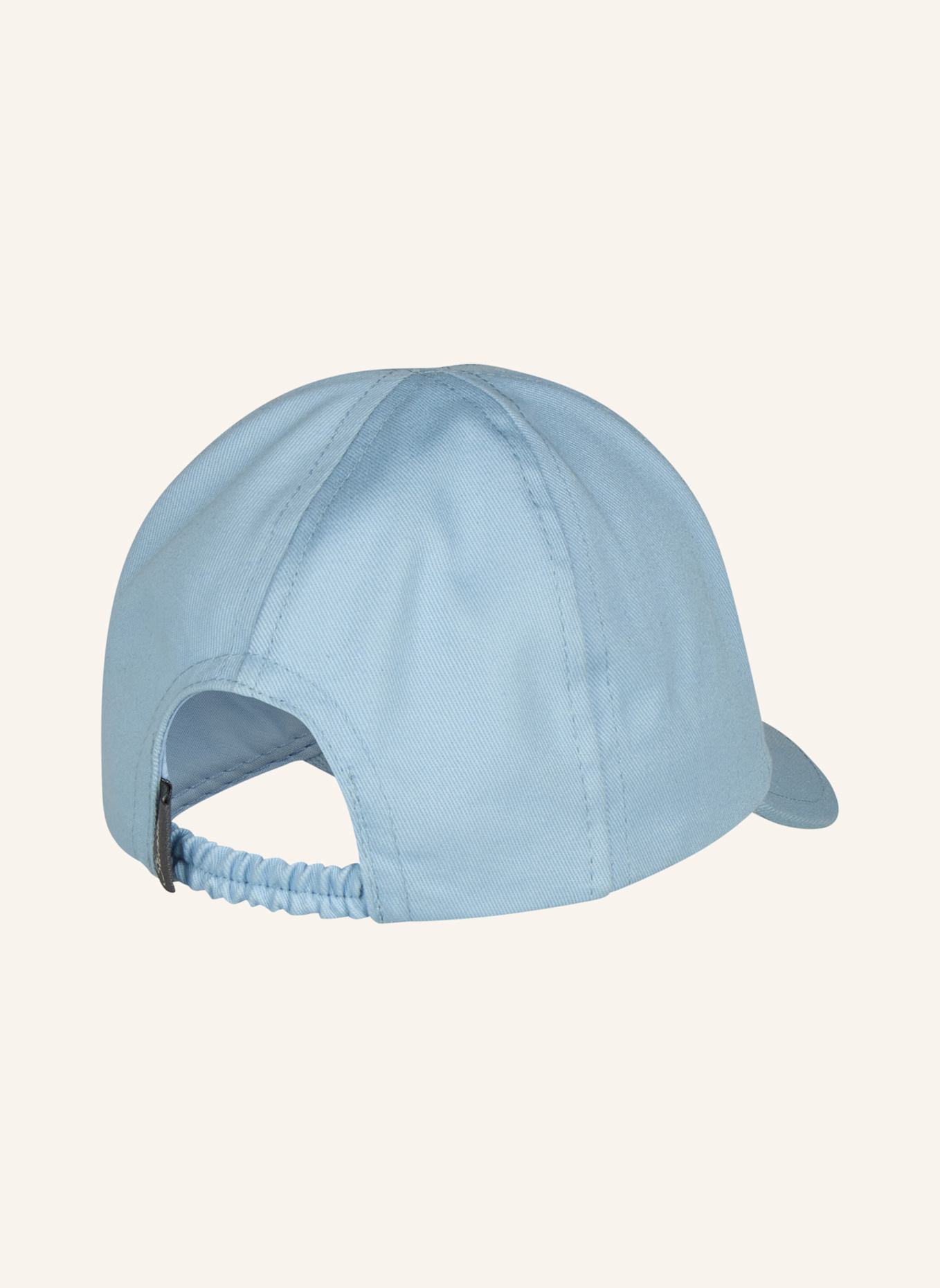Sterntaler Basecap Smiley: BLAU