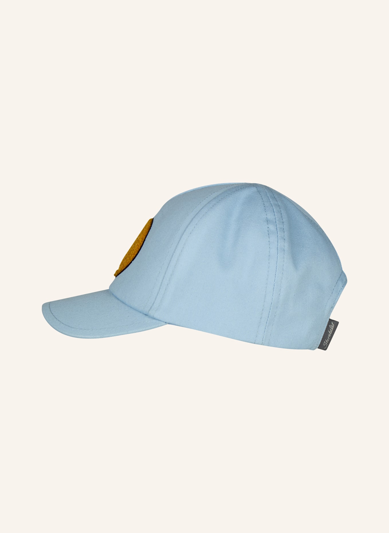Sterntaler Basecap Smiley: BLAU