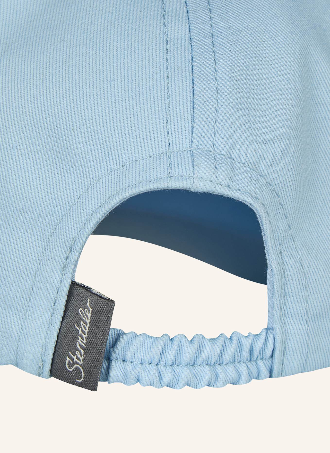 Sterntaler Basecap Smiley: BLAU
