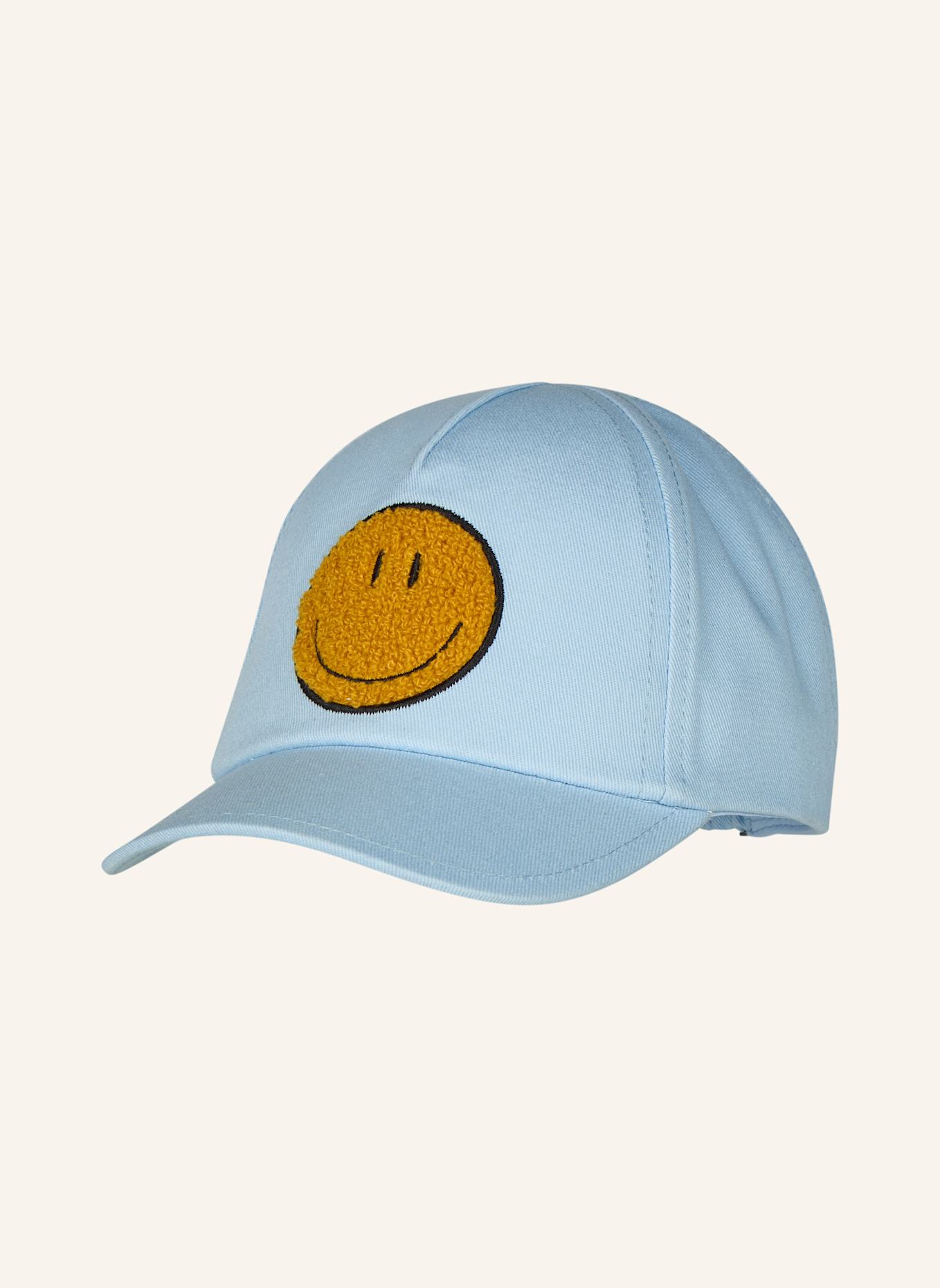 Sterntaler Basecap Smiley: BLAU