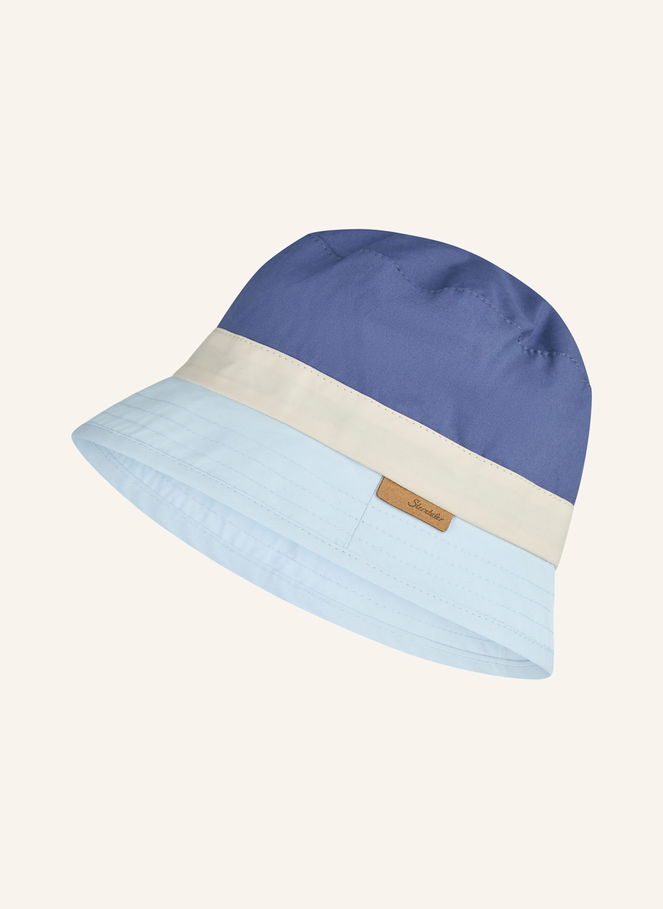 Sterntaler Fischerhut 3farbig: BLAU