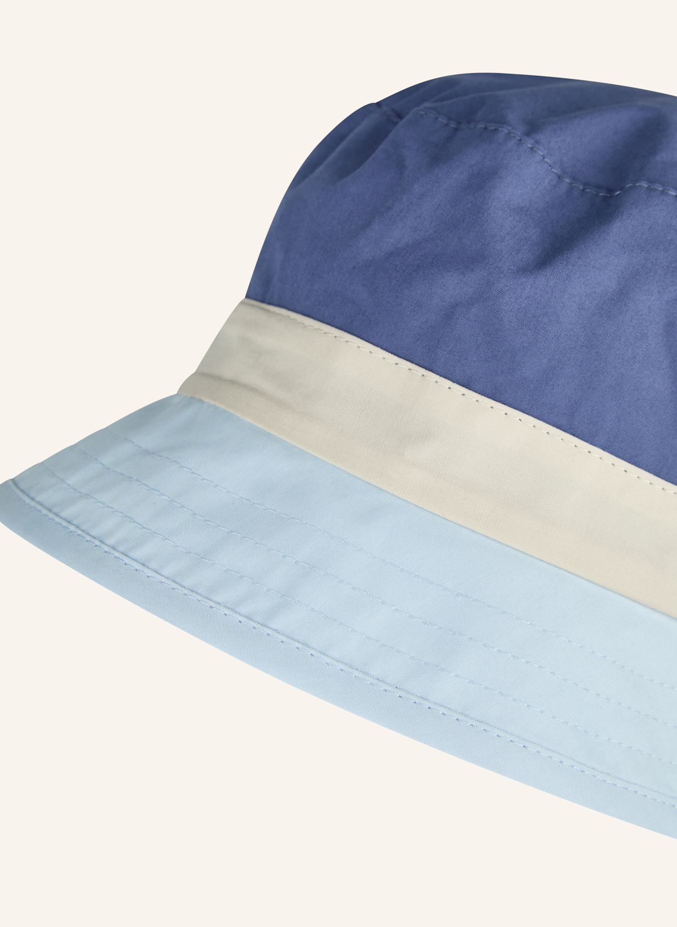 Sterntaler Fischerhut 3farbig: BLAU