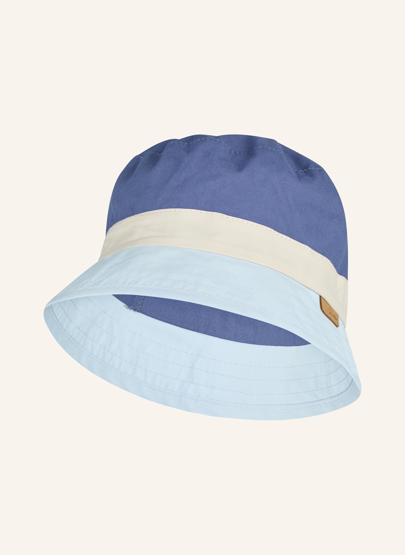 Sterntaler Fischerhut 3farbig: BLAU