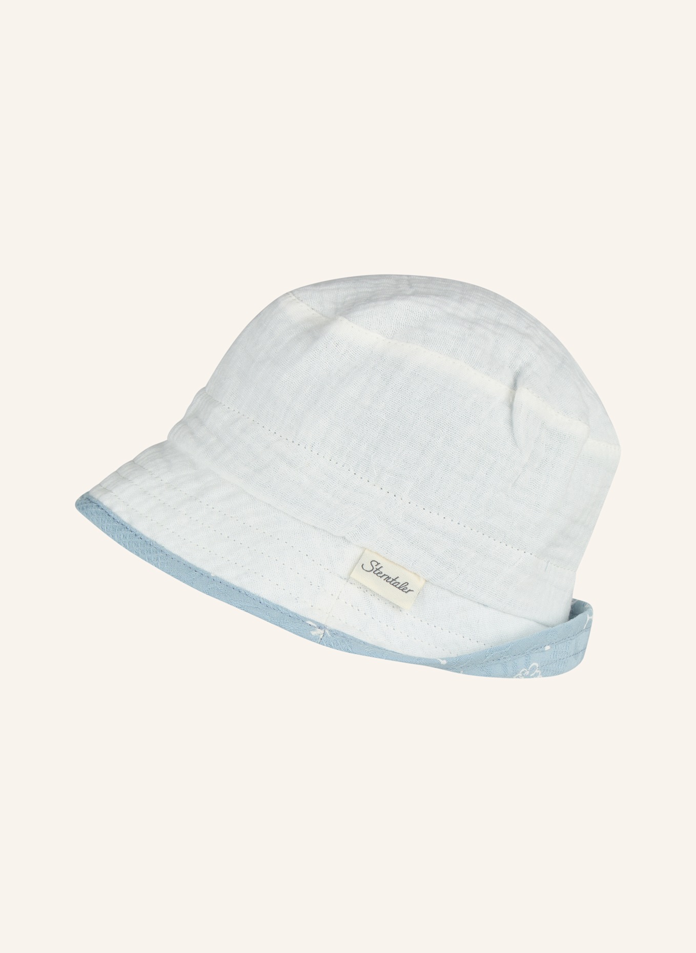 Sterntaler Wende-Fischerhut Sternbild: HELLBLAU