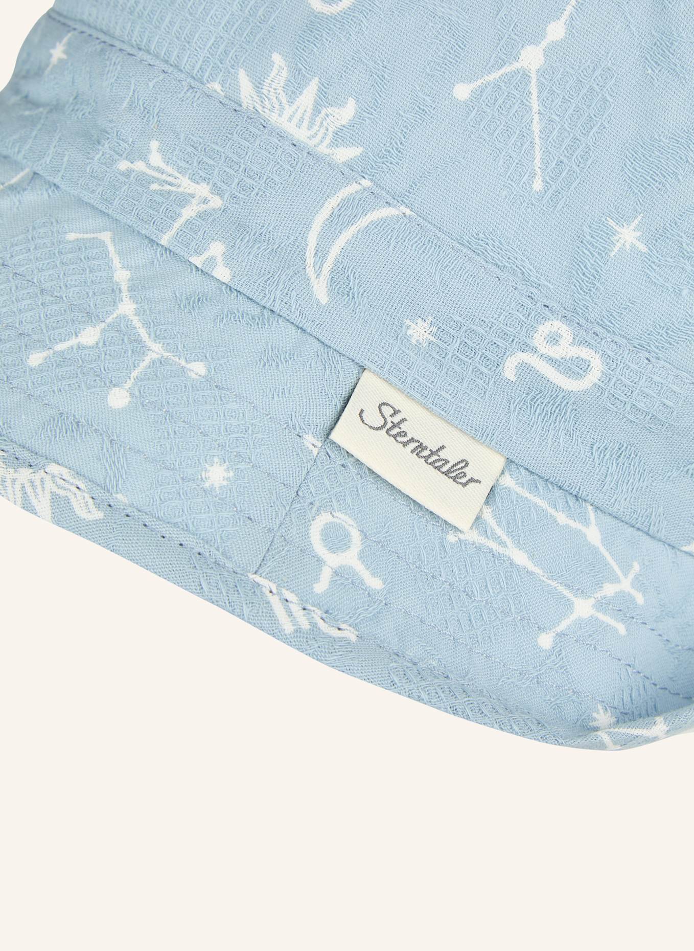 Sterntaler Wende-Fischerhut Sternbild: HELLBLAU