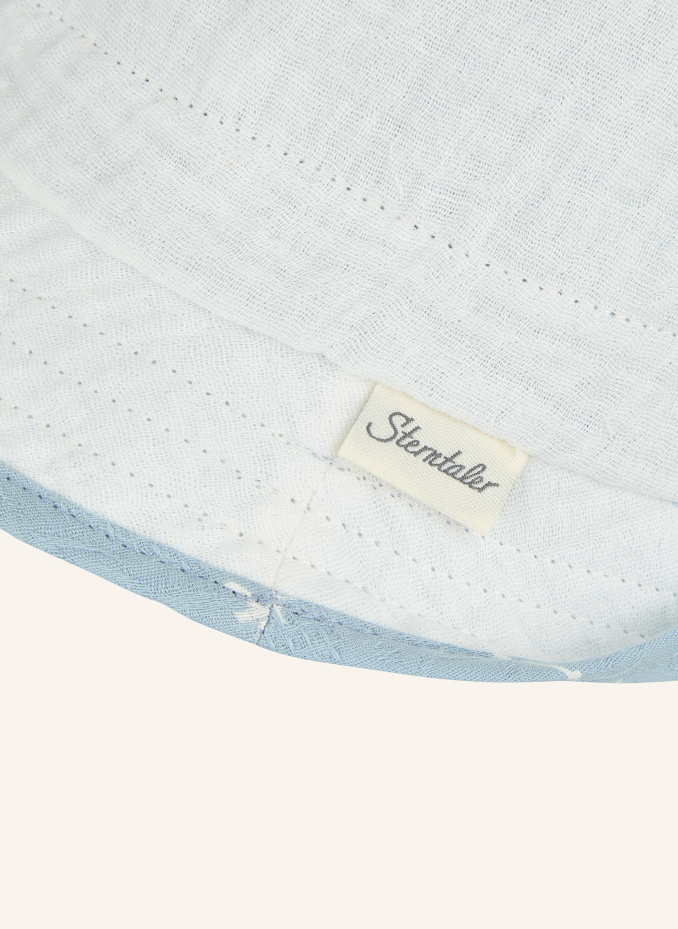 Sterntaler Wende-Fischerhut Sternbild: HELLBLAU